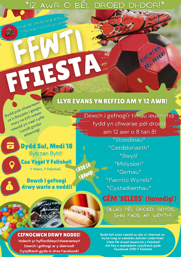 Poster Ffwti Ffiesta 
