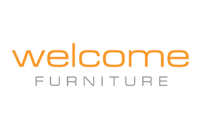 Welcome furniture logo