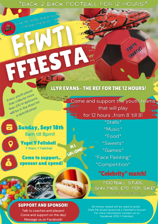 Ffwti Ffiesta poster